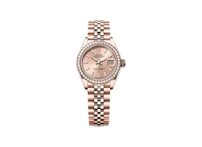 ROLEX Lady-Datejust 28mm Everose Gold Diamond 279135RBR "Rose-colour"