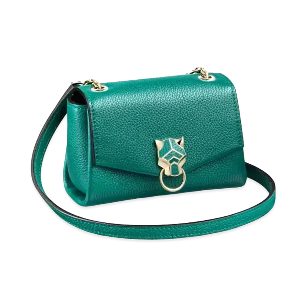 Cartier Micro Bag, Panthere de Cartier "Bright Green"
