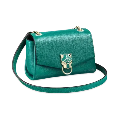 Cartier Micro Bag, Panthere de Cartier "Bright Green"