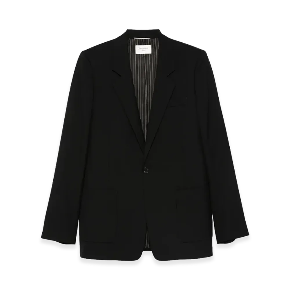 Saint Laurent Jacket "Black"