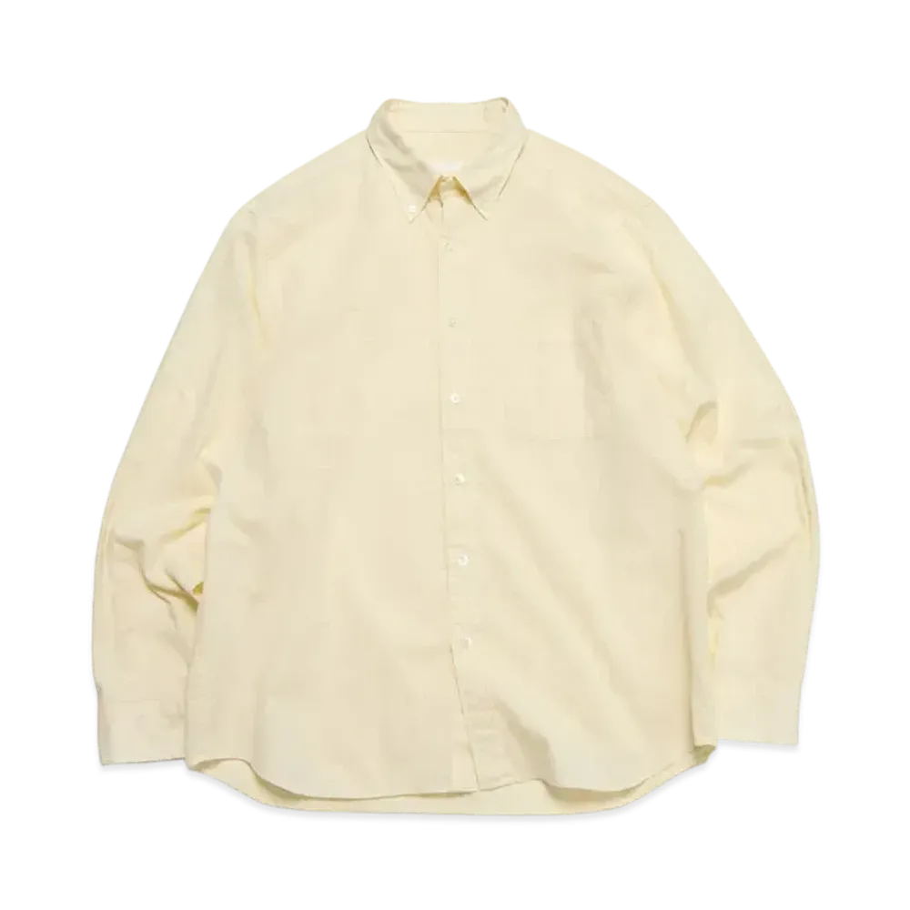 SOPHNET. B.D Shirt "White"