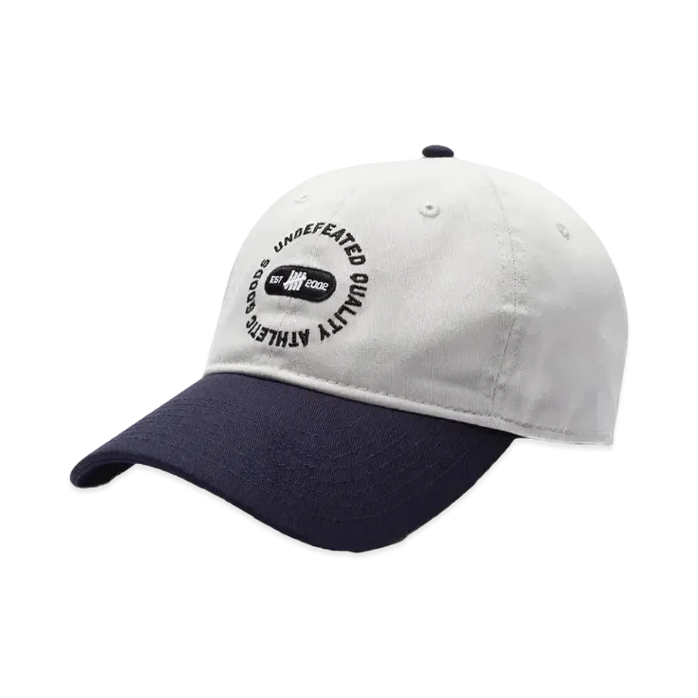UNDEFEATED Athletic Goods Strapback "Off White"
