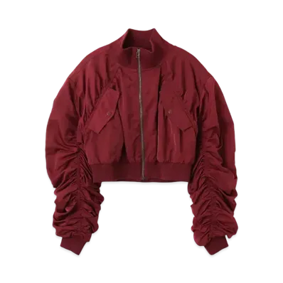 atmos pink Gather Military MA-1 "Burgundy"