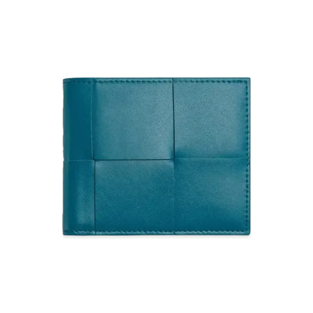 Bottega Veneta Bifold Wallet "Mallard"