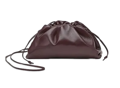 Bottega Veneta Mini Pouch "Grape"