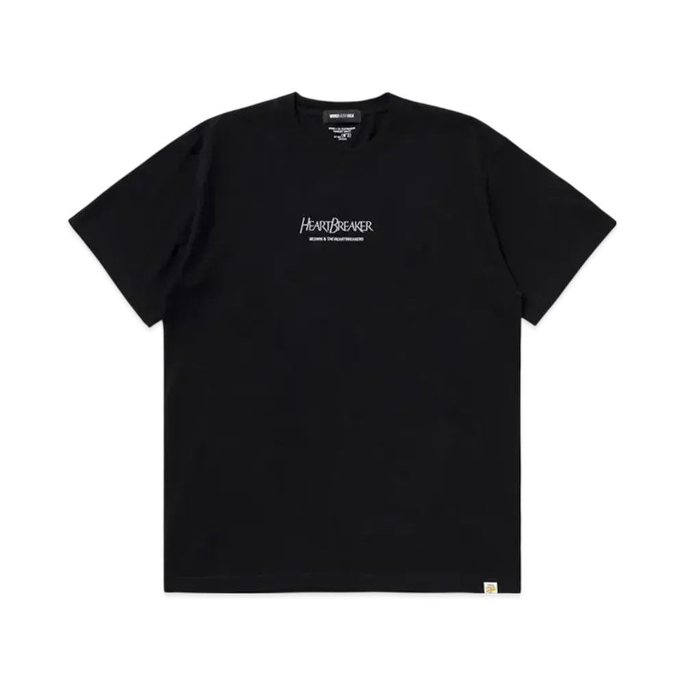 Bedwin x WIND AND SEA Heartbreakers T-Shirt "Black"
