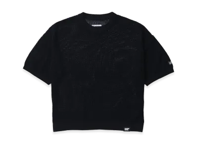 NEIGHBORHOOD Mesh Knit SS "Black"