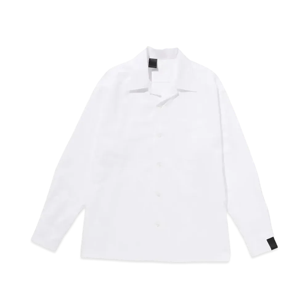 N.HOOLYWOOD Camp Collar Shirt "White"