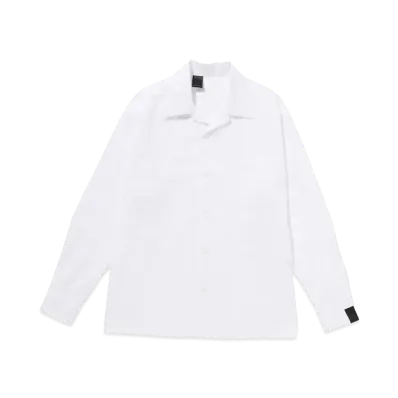 N.HOOLYWOOD Camp Collar Shirt "White"
