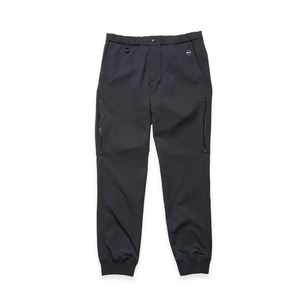 F.C.Real Bristol Ventilation Ribbed Pants "Black"