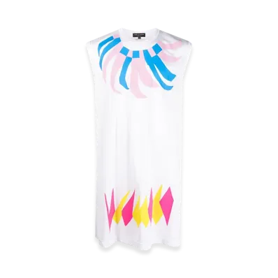 COMME des GARCONS HOMME PLUS Graphic Tank Top "White"