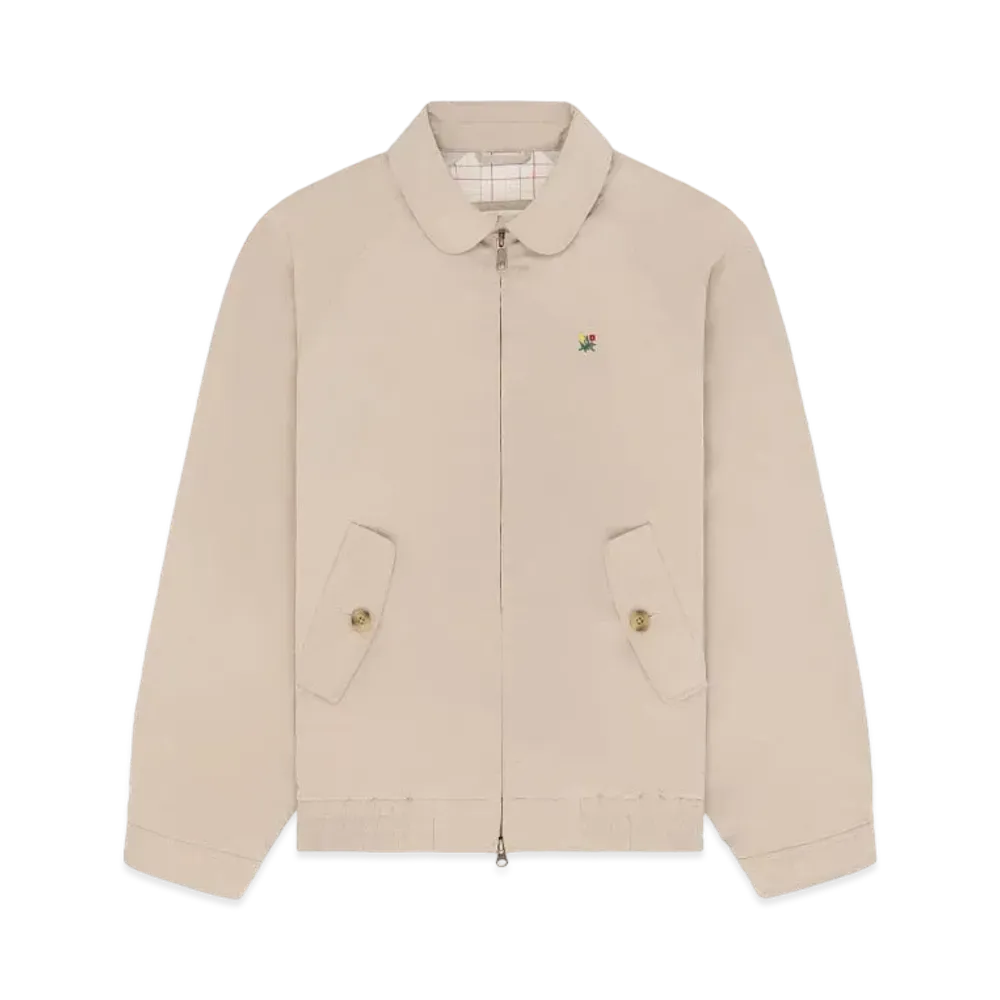 Aime Leon Dore Sueded Casual Jacket "Oatmeal"