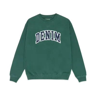 DENIM TEARS DT Crewneck "Green"