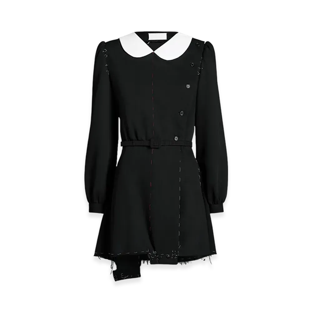 Maison Margiela Women's Wool Multiwear Dress "Black"
