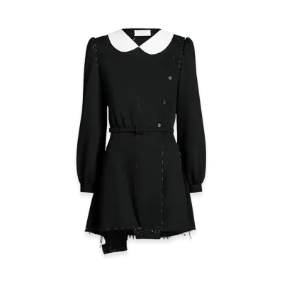 Maison Margiela Women's Wool Multiwear Dress "Black"