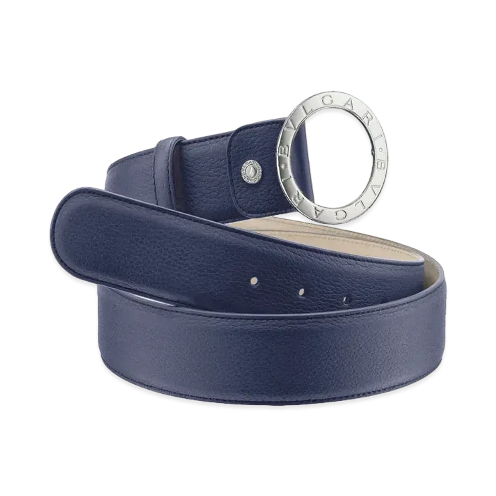 BVLGARI BVLGARI MAN Belt "Blue"