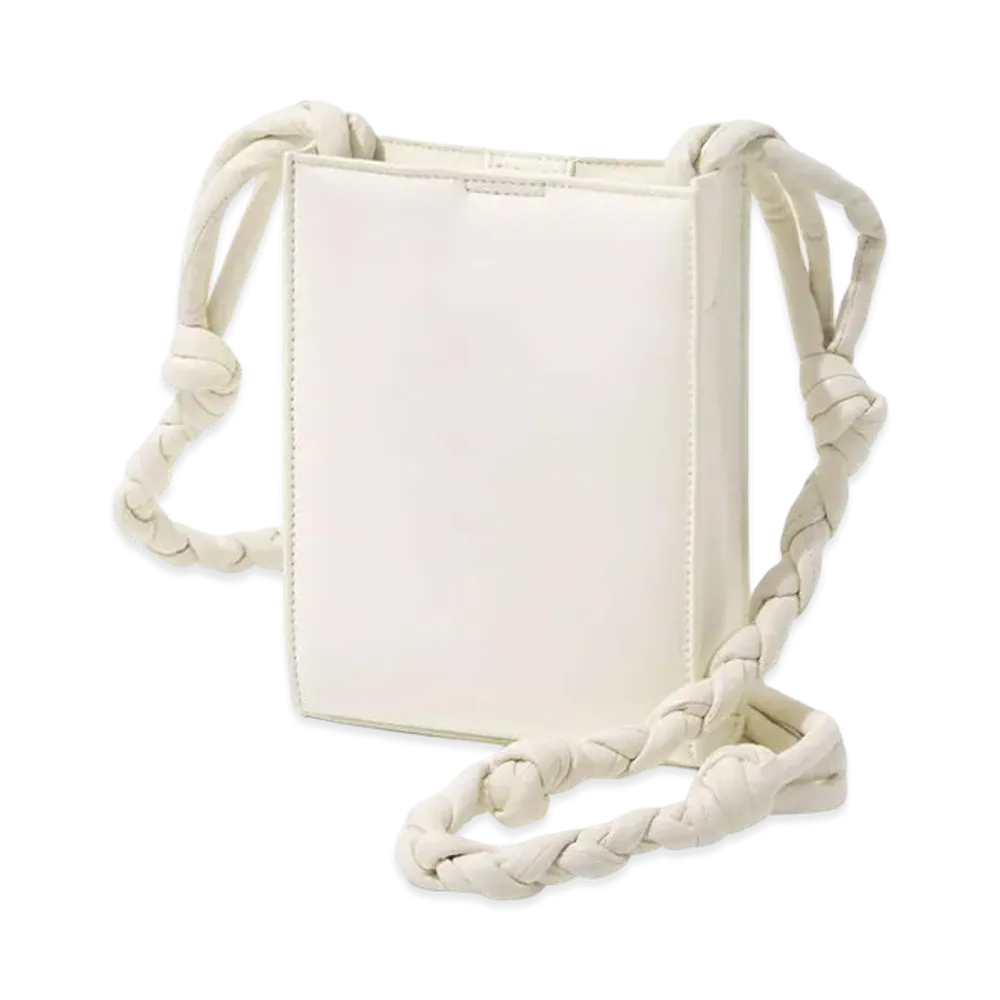 Jil Sander Women's Tangle Small Padded "Eggshell"
