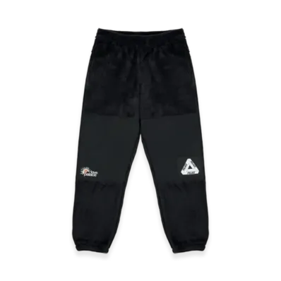 PALACE Polartec High-Loft Teddy Fleece Joggers "Black"