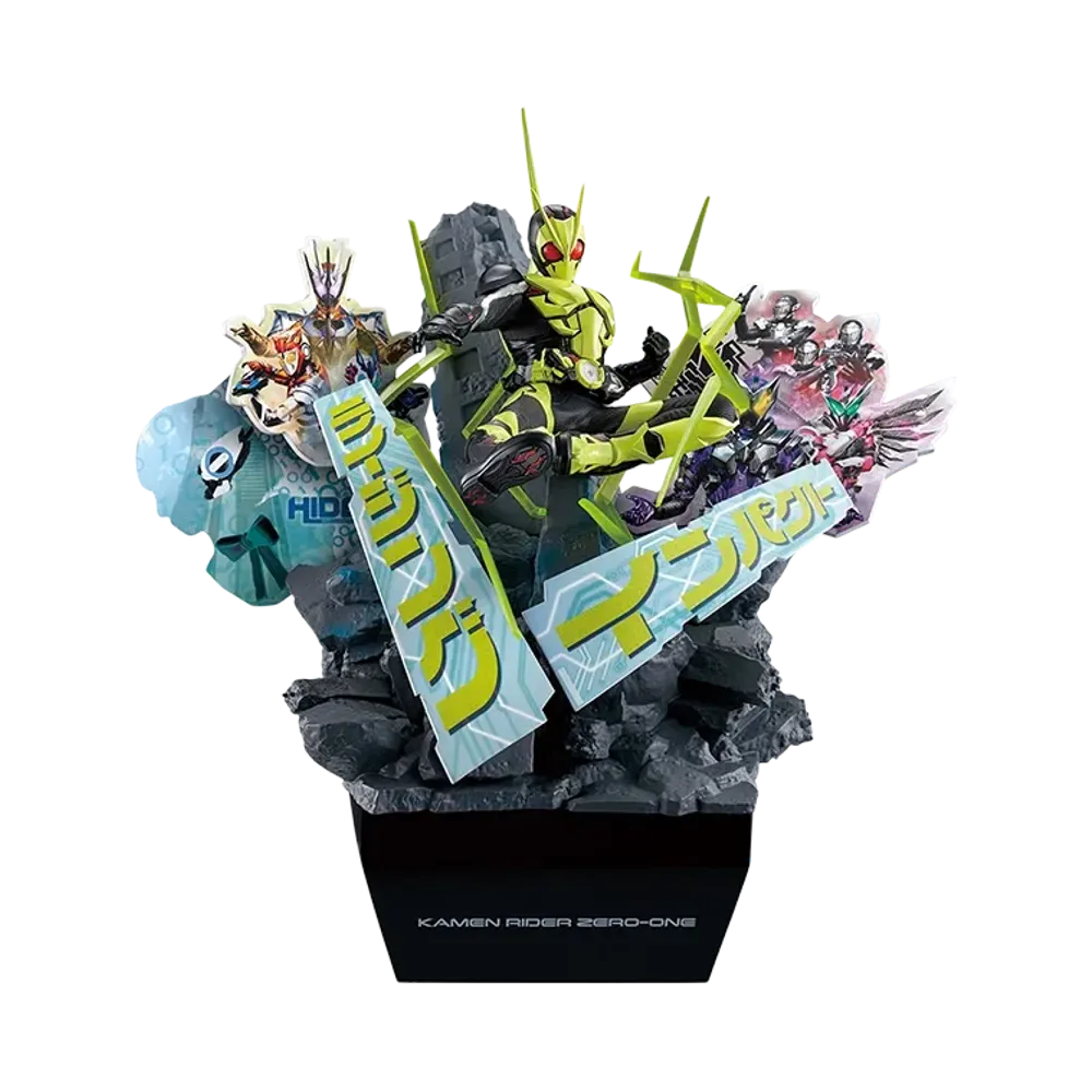 BANDAI "Ichiban Kuji" -Kamen Rider Zero One -REALxHEROES-- A Prize ONDIMENSION Kamen Rider Zero-One Rising Hopper