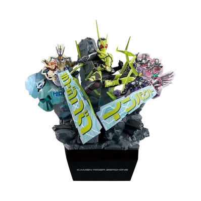 BANDAI "Ichiban Kuji" -Kamen Rider Zero One -REALxHEROES-- A Prize ONDIMENSION Kamen Rider Zero-One Rising Hopper