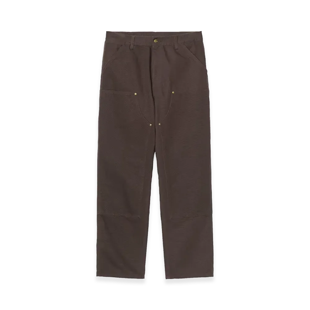 Carhartt WIP Double Knee Pant "Tobacco(Rinsed)"