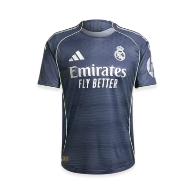 adidas Real Madrid 25/26 Away Authentic Uniform "Legend Ink"