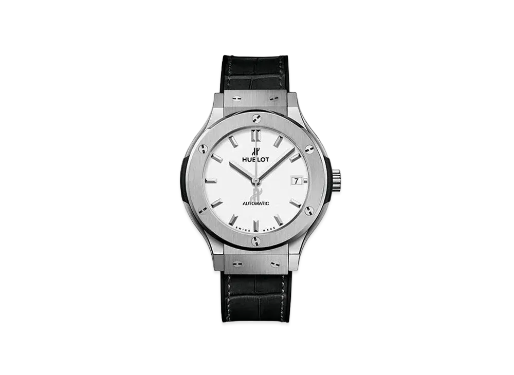 HUBLOT Classic Fusion Titanium Opalin 38mm