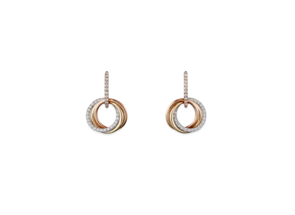 Cartier Trinity Earrings