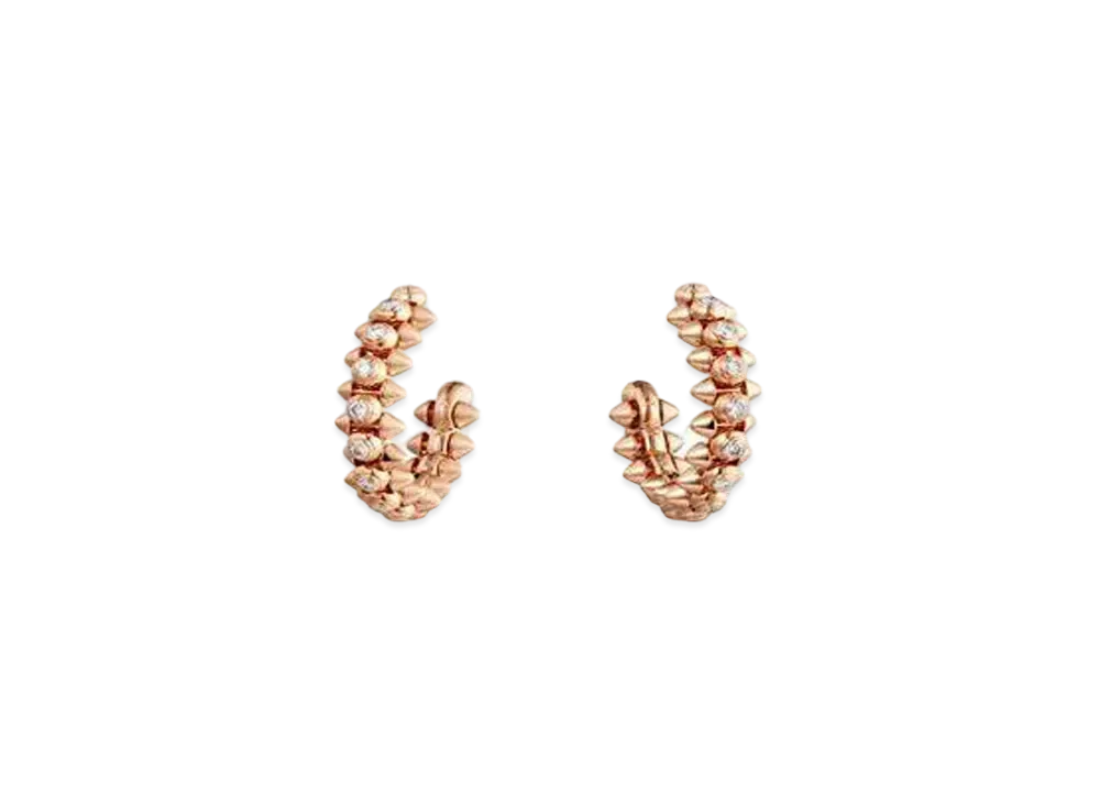 Cartier Clash De Cartier Earrings Diamonds