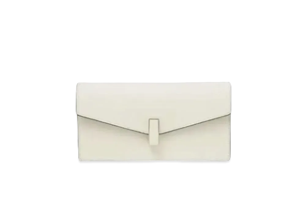Valextra Iside Pochette "White"