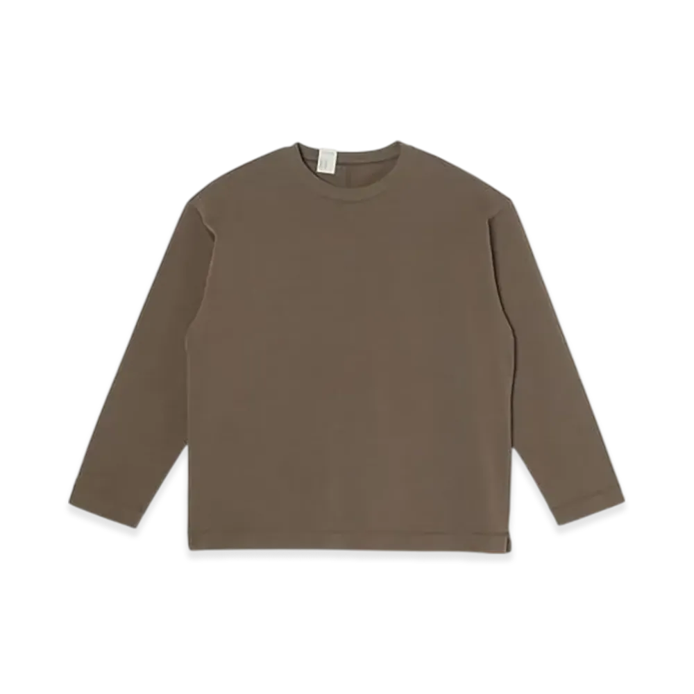 N.HOOLYWOOD UNDER SUMMIT WEAR Crew Neck T-Shirt "Brown"