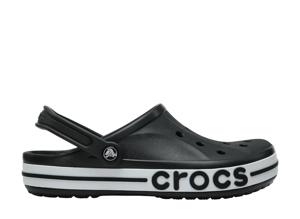 Crocs Bayaband Clog "Black/White"