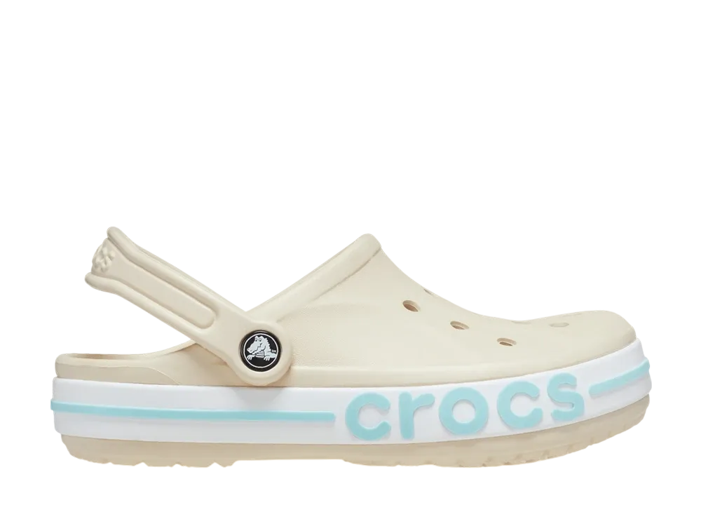 Crocs Bayaband Clog "Winter White/Multi"