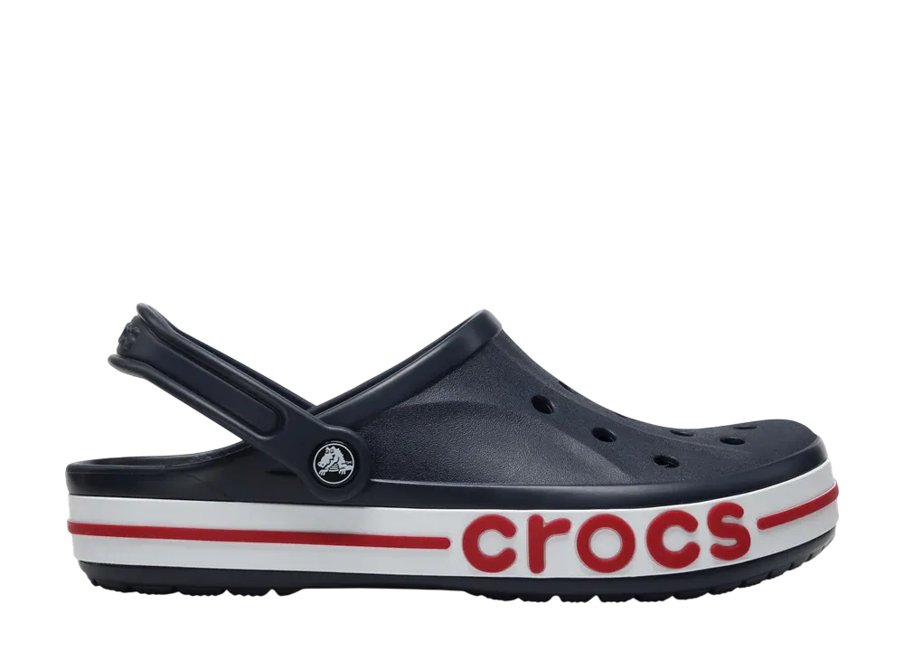 Crocs Bayaband Clog "Navy/Pepper"