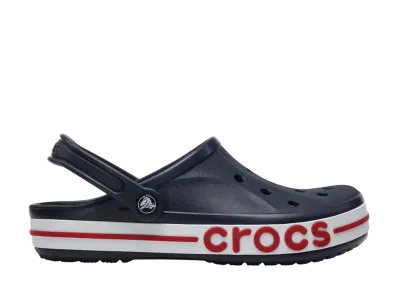 Crocs Bayaband Clog "Navy/Pepper"
