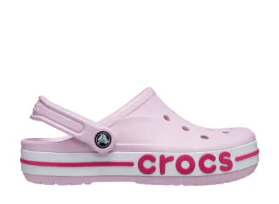 Crocs Bayaband Clog "Ballerina Pink/Candy Pink"