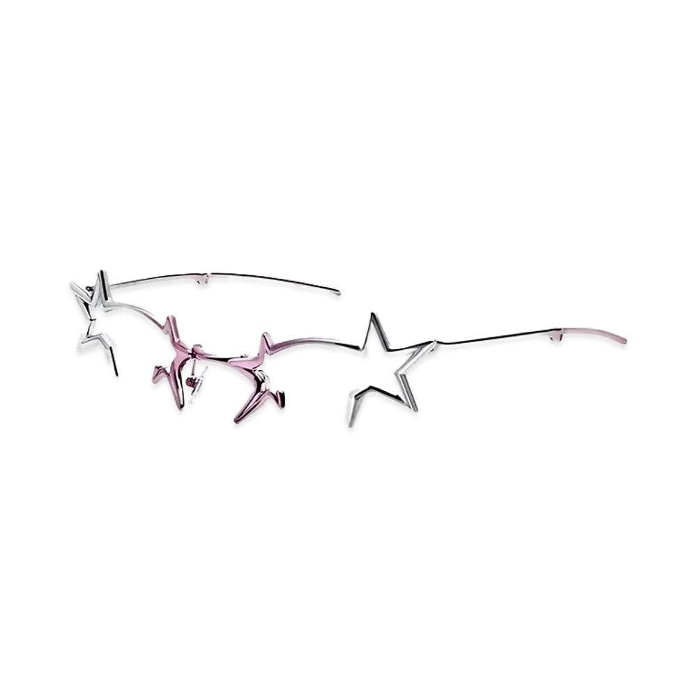 Gentle Monster Milky Way 02P "Silver/Pink"