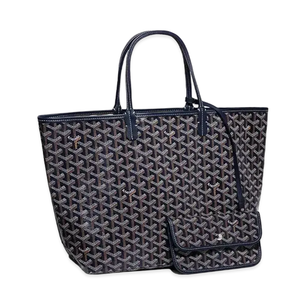 Goyard Saint Louis PM Bag "Navy"