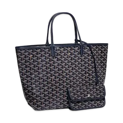 Goyard Saint Louis PM Bag "Navy"