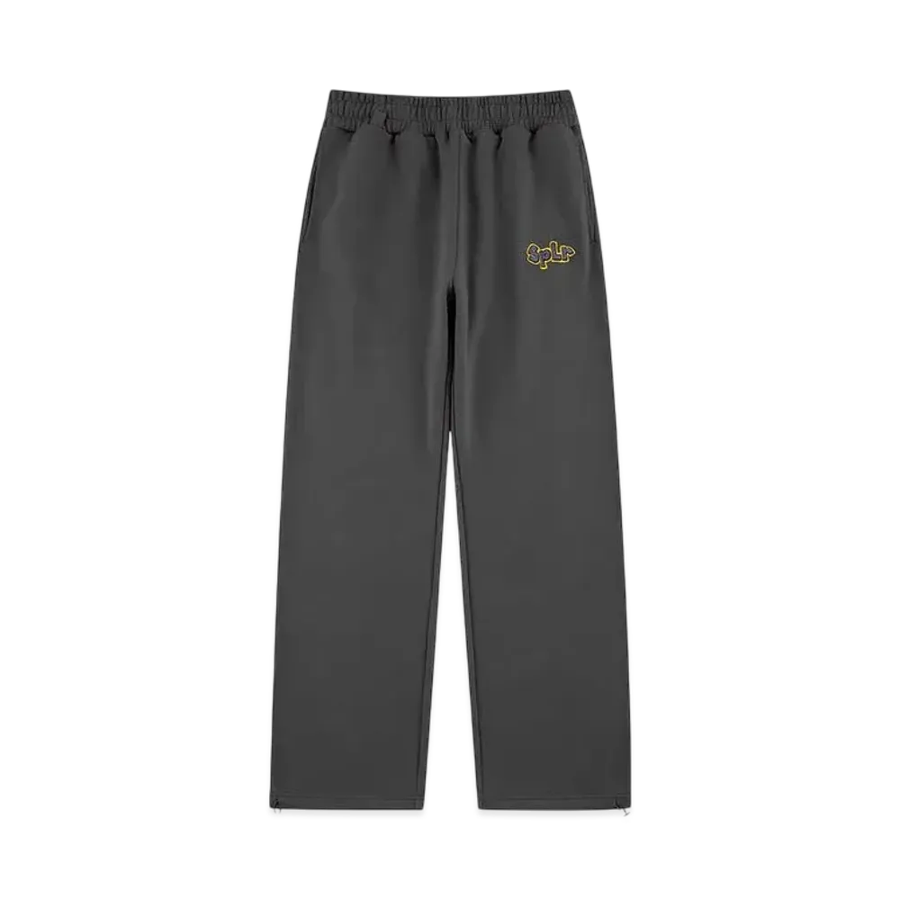 SPLR Crayon Logo Embroidery Sweat Pants "Black"