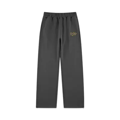 SPLR Crayon Logo Embroidery Sweat Pants "Black"