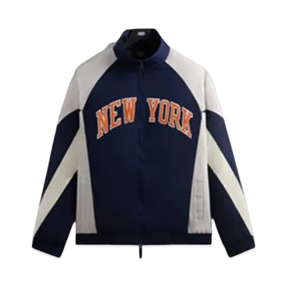 Kith x New York Knicks Nylon Padded Jacket "Nocturnal"