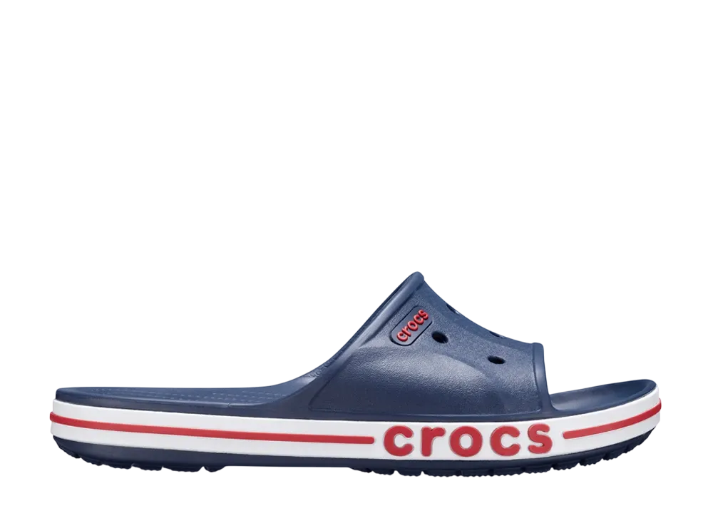 Crocs Bayaband Slide "Navy/Pepper"