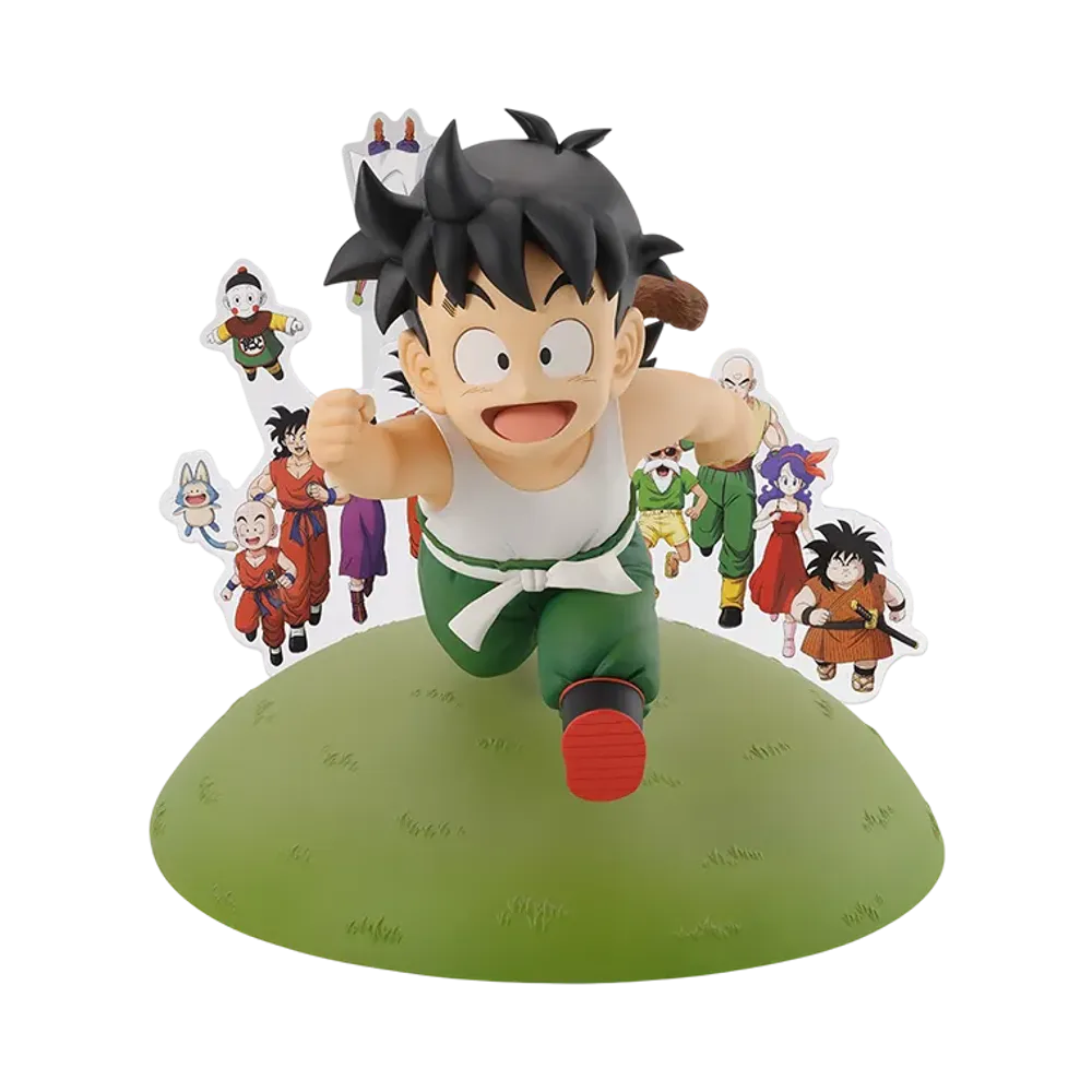 BANDAI "Ichiban Kuji" -Dragon Ball SNAP COLLECTION 2- D Prize Son Gohan DRAGONBALL SNAP FIGURE