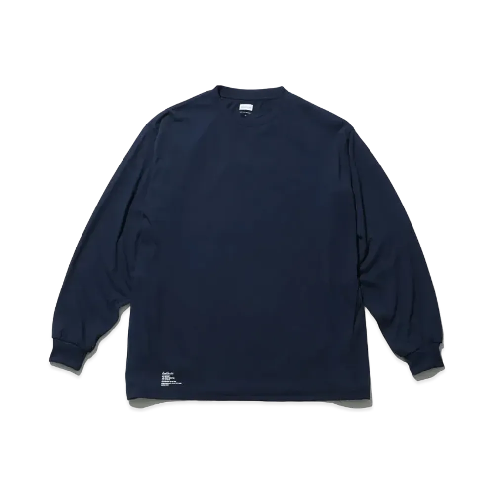 FreshService Dry Jersey L/S Crew Neck Tee "Navy"