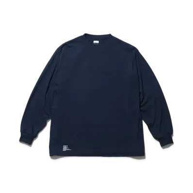 FreshService Dry Jersey L/S Crew Neck Tee "Navy"