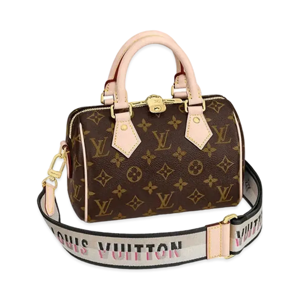 Louis Vuitton Speedy Bandouliere 20 Monogram "Noir"