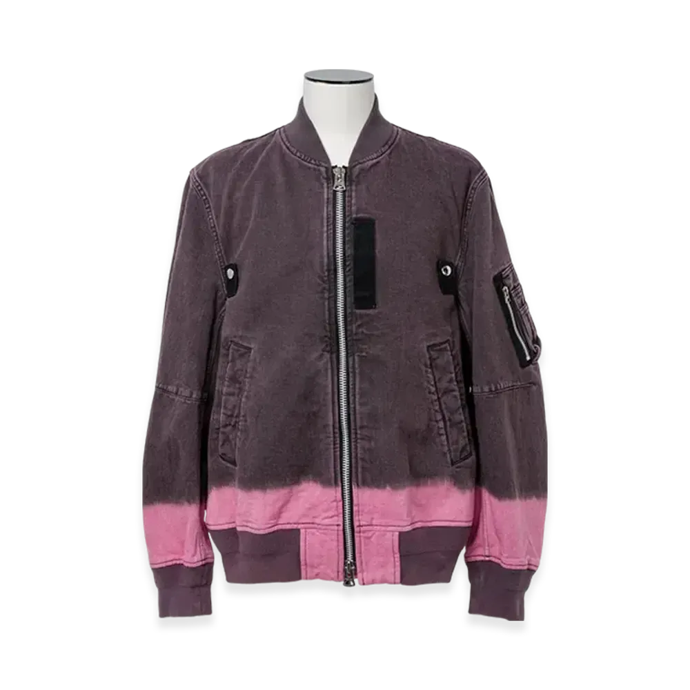 sacai Garment Dye Blouson "Gray"