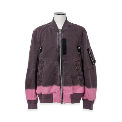 sacai Garment Dye Blouson "Gray"