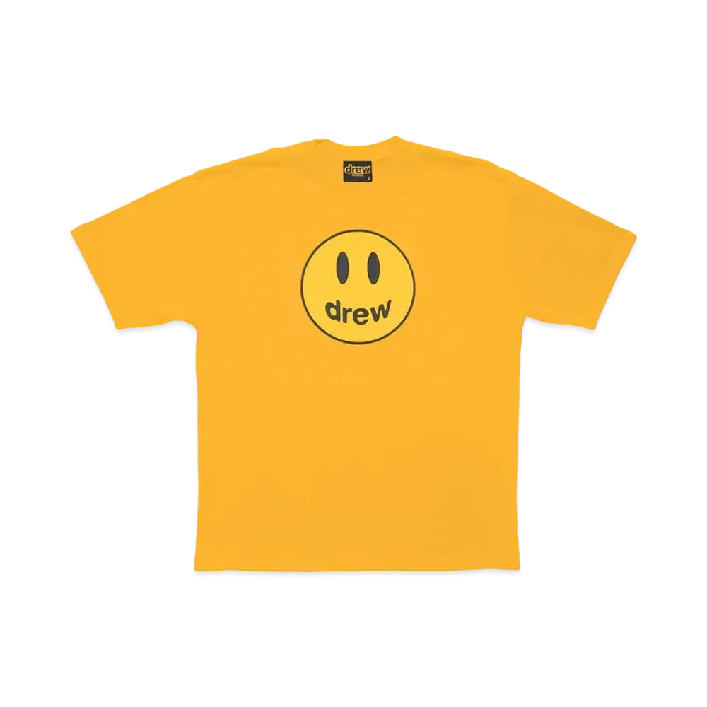 drew house mascot ss tee "Golden Yellow"